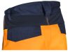 HIBANA II HI-VIZ derekas nadrág narancs színben