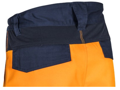 HIBANA II HI-VIZ derekas nadrág narancs színben