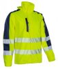 HOTARU Hi-Viz sárga softshell dzseki