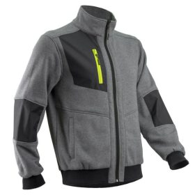 MIKAN galambszürke felső, ripstop betéttel