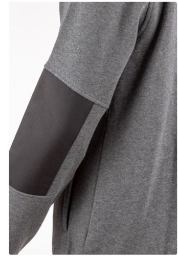 MIKAN galambszürke felső, ripstop betéttel