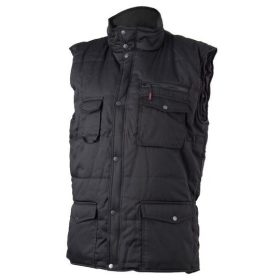 Polena sokzsebes mellény - fekete