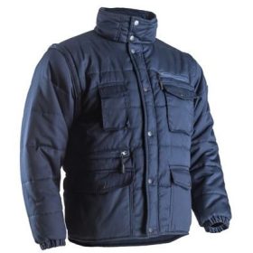 Polena-sleev levehető ujjú kabát - kék