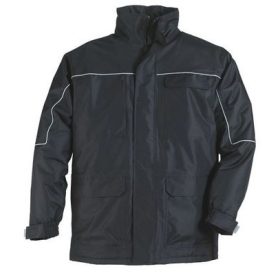 Ripstop télikabát - fekete