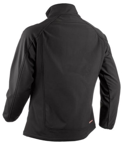 Shikimi női 3 rétegű softsehll kabát - fekete