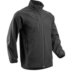 Soba fekete softshell kabát