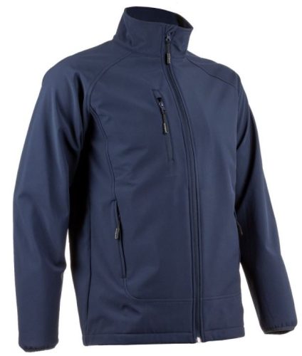 Soba navy férfi softshell kabát