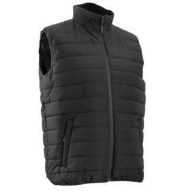 Tataki bélelt fekete mellény TPU membránnal