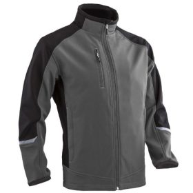 TORI átmeneti softshell kabát- szürke