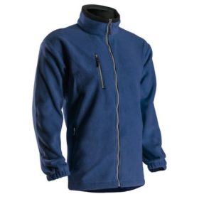 Kettős mikropolár Angara kardigán - kék