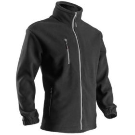 Kettős mikropolár Angara cipzáros felső - fekete