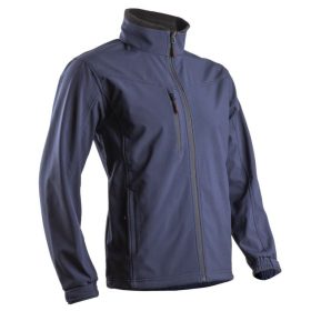   Yang II. három rétegű férfi softshell kabát - sötétkék