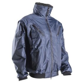 Zefli 3/1-ben téli bélelt dzseki - sötétkék