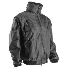 Zeflin 3 / 1-ben bélelt téli dzseki - fekete