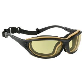 Madlux-sárga, páramentes védőszemüveg