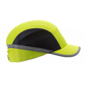  ÚJ! FEJVÉDŐS BASEBALL SAPKA SZELL. BETÉT_KÖZEPES SILD - SÁRGA