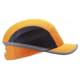   ÚJ! FEJVÉDŐS BASEBALL SAPKA SZELL.BETÉT_KÖZEPES SILD - NARANCS