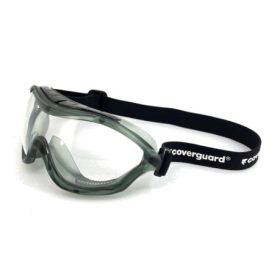 LEO CLEAR VÉDŐSZEMÜVEG - VÍZTISZTA, GUMIPÁNTOS