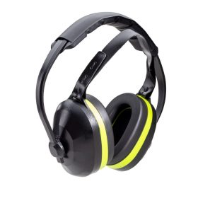 MAX700 Fültok - Fekete/Sárga_SNR 32DB