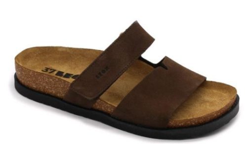 7020 Leon Comfort női bőr - barna