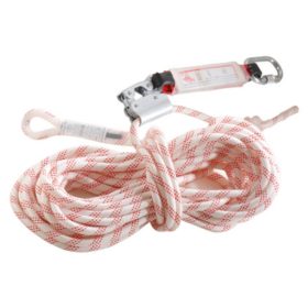   TOPLOCK 1012 SZETT: ZUHANÁSGÁTLÓ+ KÖTÉL 10m vagy 20m + karabiner