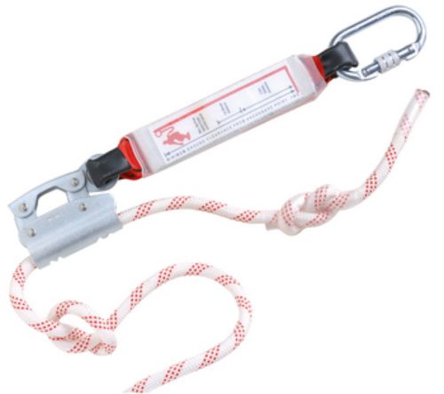 TOPLOCK 1012 SZETT: ZUHANÁSGÁTLÓ+ KÖTÉL 10m vagy 20m + karabiner