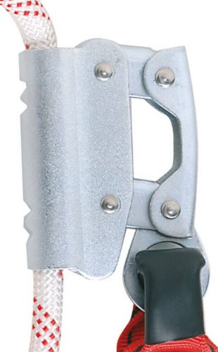 TOPLOCK 1012 SZETT: ZUHANÁSGÁTLÓ+ KÖTÉL 10m vagy 20m + karabiner