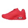 SKECHERS Uno női sportcipő, piros
