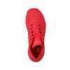 SKECHERS Uno női sportcipő, piros
