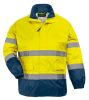 HI-WAY FLUO sárga esőruha PE/PU 