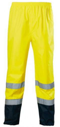 HI-WAY FLUO sárga esőruha PE/PU 