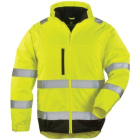 HI-WAY 2/1 PE KABÁT SÁRGA/FEKETE