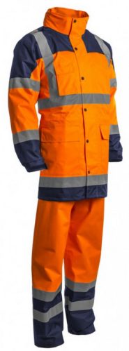 HYDRA fluo esőöltöny narancssárga