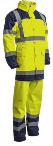 HYDRA fluo esőöltöny sárga 