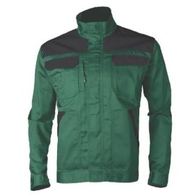 TECHNICITY kabát zöld színben