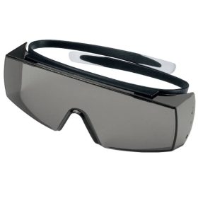 UVEX SUPER OTG SZEMÜVEG,FEKETE KERET, SZÜRKE LENCSE