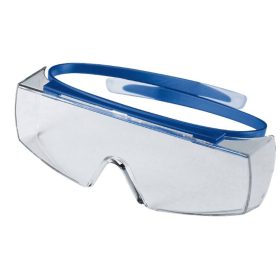 UVEX SUPER OTG SZEMÜVEG,KÉK KERET, VÍZTISZTA LENCSE