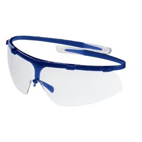 UVEX SUPER G SZEMÜVEG,KÉK KERET, VÍZTISZTA LENCSE
