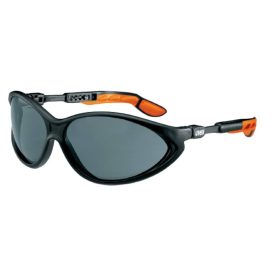   Uvex Cybric  védőszemüveg- füstszínű lencse, karc- és vegyszerálló, szennytaszító