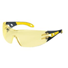   Uvex Pheos extrém karc- és páramentes védőszemüveg UV védelemmel- sárga lencse