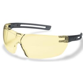 UVEX X-FIT védőszemüveg - szürke szár, sárga