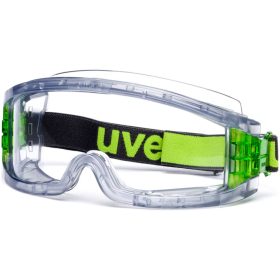   UVEX ULTRAVISION SZEMÜVEG,HAB- GUMIPÁNTOS,VÍZTISZTA LENCSE