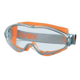   UVEX ULTRASONIC SZEMÜVEG,NARANCS GUMIPÁNTOS,VÍZTISZTA LENCSE