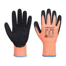 Vis-Tex Winter HR Cut nitril vágásbiztos kesztyű