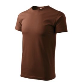 Adler Basic póló - csokoládébarna