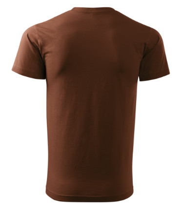 Adler Basic póló - csokoládébarna