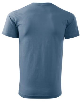 Adler Basic póló - farmerkék