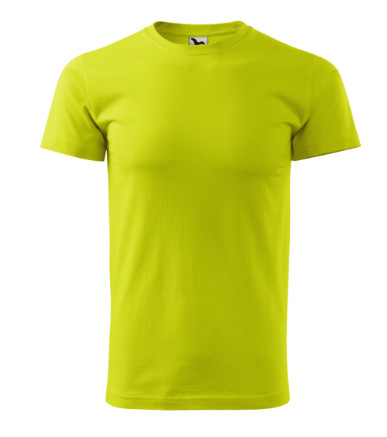 Adler Basic póló - lime
