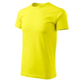Adler Basic póló - citrom