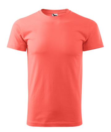Adler Basic póló - corall